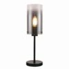 Freelight Tafellamp Ventotto - 1 Lichts - 16 X58 Cm - Zwart