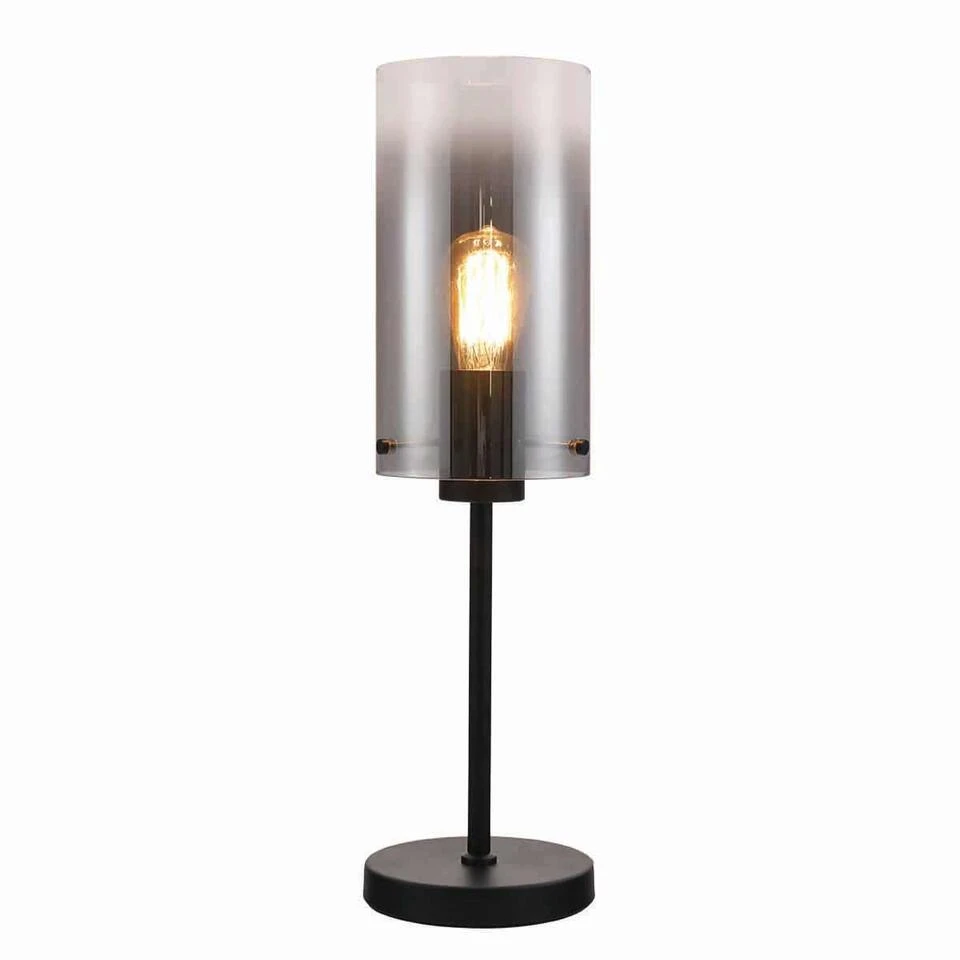 Freelight Tafellamp Ventotto - 1 Lichts - 16 X58 Cm - Zwart 1 Freelight Tafellamp Ventotto - 1 Lichts - 16 X58 Cm - Zwart