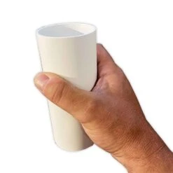 Artdelight Wandlamp Roulo - 2 Lichts - 6.5 X15.4 Cm - Wit -Leen Bakker 1000021315 0103