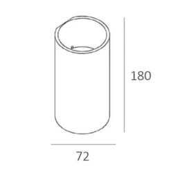 Artdelight Wandlamp Brody - 2 Lichts - 7.2 X18 Cm - Goud -Leen Bakker 1000021329 0103