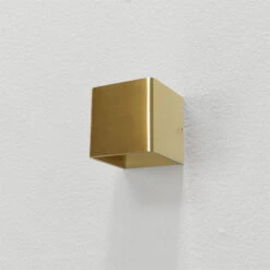 Artdelight Wandlamp Fulda - 1 Lichts - 10 X10 Cm - Goud -Leen Bakker 1000021341 0103