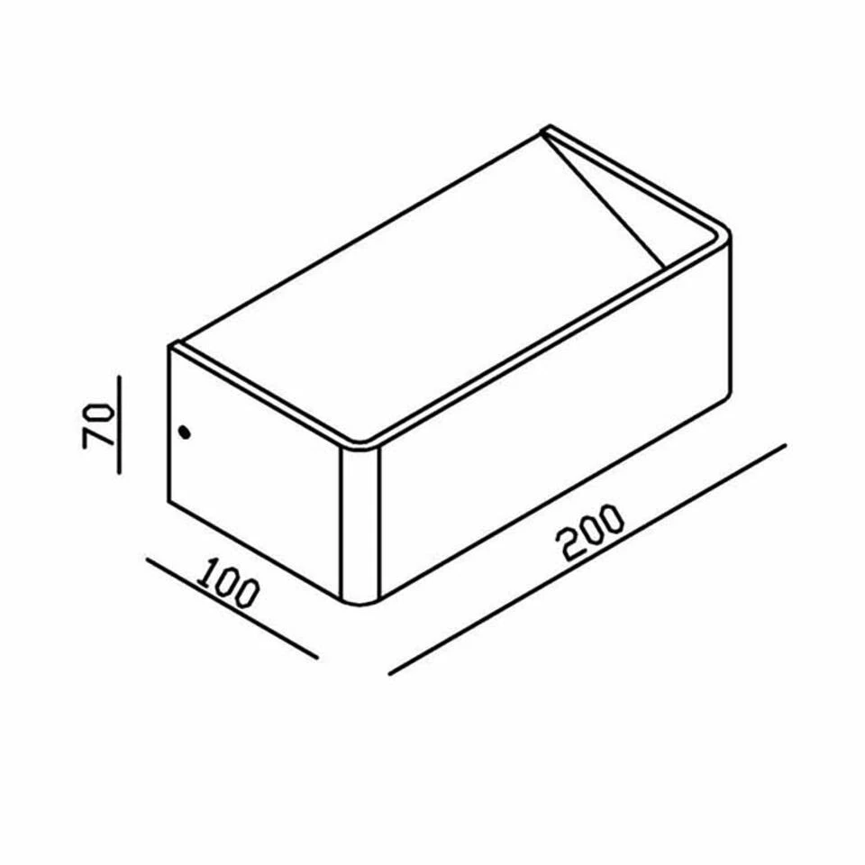 Artdelight Wandlamp Mainz - 2 Lichts - 10 X7 Cm - Brons 4 Artdelight Wandlamp Mainz - 2 Lichts - 10 X7 Cm - Brons - Afbeelding 4