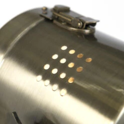 QAZQA IndustriÃ«le Vloerlamp Tripod Hout Met Studiospot - Braha -Leen Bakker 1000021774 0103