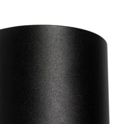 QAZQA Design Ronde Wandlamp Zwart - Sabbir -Leen Bakker 1000021925 0103