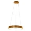 Steinhauer Hanglamp Ringlede - 1 Lichts - 48x160 Cm - Goud