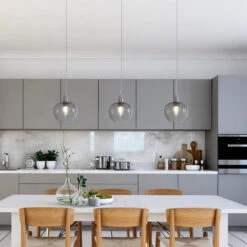 Steinhauer Hanglamp Lotus - 3 Lichts - 100x150 Cm - Staal -Leen Bakker 1000022886 0102