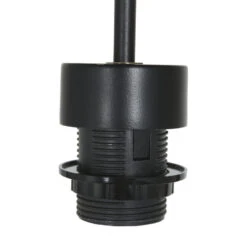 Steinhauer Hanglamp Sparkled - 1 Lichts - 50x200 Cm - Zwart -Leen Bakker 1000022888 0103