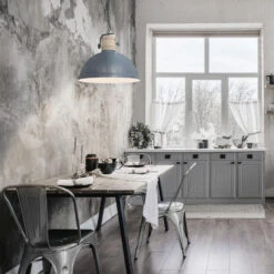 Mexlite Hanglamp - 1 Lichts - 50x170 Cm - Grijs -Leen Bakker 1000022891 0102