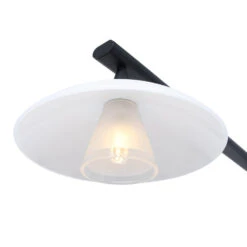 Steinhauer Hanglamp Tallerken - 4 Lichts - 100x120 Cm - Zwart -Leen Bakker 1000022896 0102