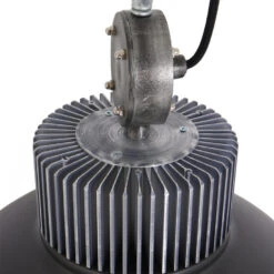 Mexlite Hanglamp - 1 Lichts - 42x139 Cm - Zwart -Leen Bakker 1000022898 0103