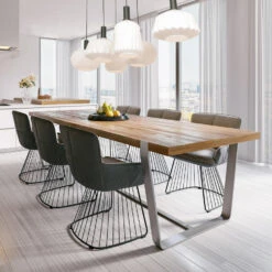 Steinhauer Hanglamp Verre - 6 Lichts - 150x160 Cm - Zwart -Leen Bakker 1000022905 0102