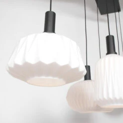 Steinhauer Hanglamp Verre - 6 Lichts - 150x160 Cm - Zwart -Leen Bakker 1000022905 0103