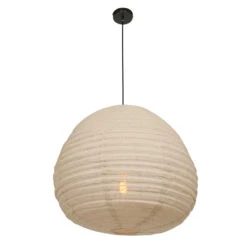 Anne Light & Home Anne Hanglamp 2136b - Bruin -Leen Bakker 1000022941 0103