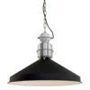 Anne Light & Home Hanglamp Zappa - 1 Lichts - 54x195 Cm - Zwart