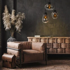 Steinhauer Hanglamp Reflexion - 3 Lichts - 40x350 Cm - Zwart 7 Steinhauer Hanglamp Reflexion - 3 Lichts - 40x350 Cm - Zwart -Leen Bakker 1000022958 0103