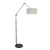 Steinhauer Vloerlamp Prestige - 1 Lichts - 145x251 Cm - Zwart