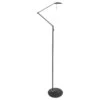 Steinhauer Vloerlamp 1 - 1 Lichts - 60x185 Cm - Zwart
