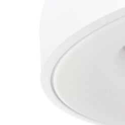 Steinhauer Plafondlamp Ringlede - 1 Lichts - 38x9 Cm - Wit -Leen Bakker 1000023065 0103