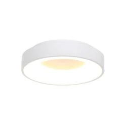 Steinhauer Plafondlamp Ringlede - 1 Lichts - 38x9 Cm - Wit