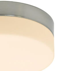 Steinhauer Plafondlamp Ceiling - 1 Lichts - 24x7 Cm - Staal -Leen Bakker 1000023078 0102