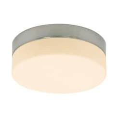 Steinhauer Plafondlamp Ceiling - 1 Lichts - 24x7 Cm - Staal