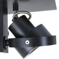 Steinhauer Spot Quatro - 2 Lichts - 24x15 Cm - Zwart -Leen Bakker 1000023110 0102