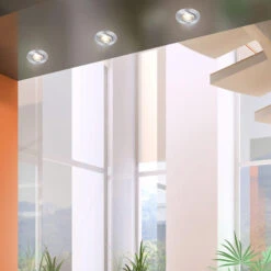 Steinhauer Inbouwspot 7304st - 1 Lichts - 10x7 Cm - Staal 6 Steinhauer Inbouwspot 7304st - 1 Lichts - 10x7 Cm - Staal -Leen Bakker 1000023119 0102