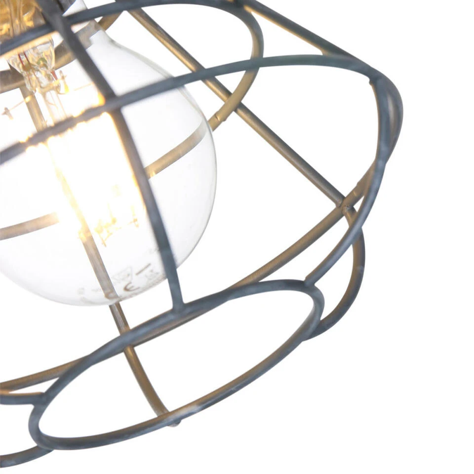 Anne Light & Home Spot Dolphin - 2 Lichts - 30x18 Cm - Grijs 3 Anne Light & Home Spot Dolphin - 2 Lichts - 30x18 Cm - Grijs - Afbeelding 3