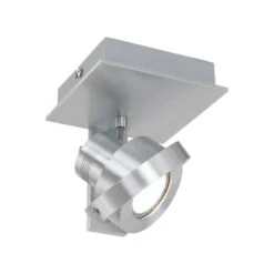 Steinhauer Spot Quatro - 1 Lichts - 12x15 Cm - Staal