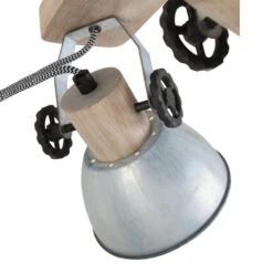 Mexlite Spot - 2 Lichts - 32x17 Cm - Nikkel -Leen Bakker 1000023155 0102