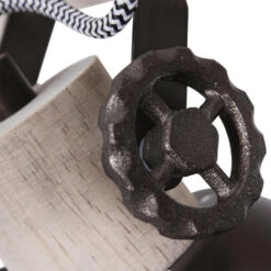 Mexlite Spot - 4 Lichts - 80x17 Cm - Antraciet -Leen Bakker 1000023167 0102