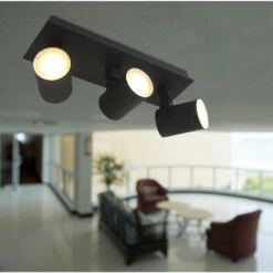 Steinhauer Spot Points - 3 Lichts - 32x16 Cm - Zwart -Leen Bakker 1000023185 0102