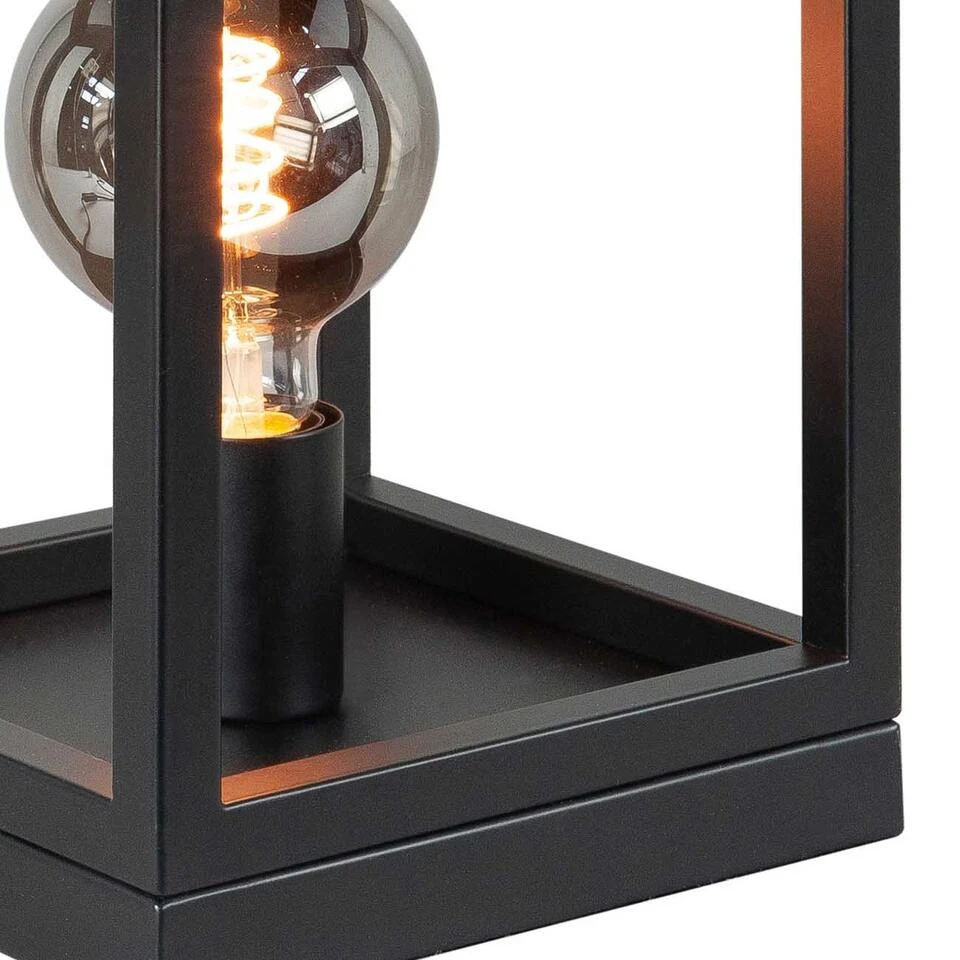 Highlight Tafellamp Fragola - 1 Lichts - 20 X25 Cm - Zwart 2 Highlight Tafellamp Fragola - 1 Lichts - 20 X25 Cm - Zwart - Afbeelding 2