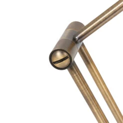 Steinhauer Tafellamp Zodiac - 1 Lichts - 25x60 Cm - Brons -Leen Bakker 1000023224 0102