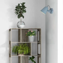 Anne Light & Home Wandlamp Dolphin - 1 Lichts - 25x14 Cm - Groen -Leen Bakker 1000023277 0103