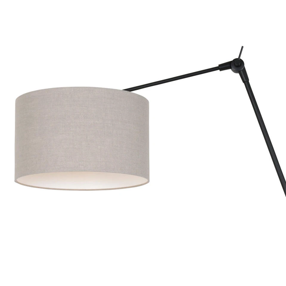 Steinhauer Wandlamp Prestige - 1 Lichts - 30-90x50 Cm - Zwart 2 Steinhauer Wandlamp Prestige - 1 Lichts - 30-90x50 Cm - Zwart - Afbeelding 2