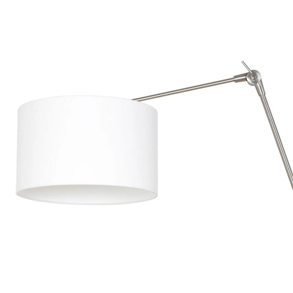 Steinhauer Wandlamp Prestige - 1 Lichts - 30-90x50 Cm - Staal 2 Steinhauer Wandlamp Prestige - 1 Lichts - 30-90x50 Cm - Staal - Afbeelding 2