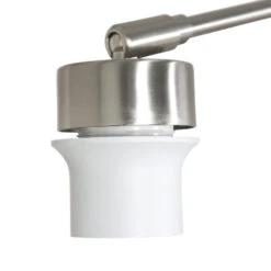 Steinhauer Wandlamp Prestige - 1 Lichts - 30-90x50 Cm - Staal 5 Steinhauer Wandlamp Prestige - 1 Lichts - 30-90x50 Cm - Staal -Leen Bakker 1000023323 0102