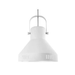 Leitmotiv Hanglamp Tuned - IJzer Wit - 35x35cm