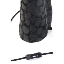 Tafellamp Giraffe - Zwart - 22,5x16x36cm -Leen Bakker 1000024706 0102