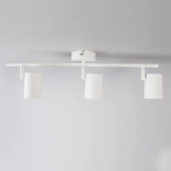 QAZQA Moderne Spot Wit Kantelbaar - Jeana 3 -Leen Bakker 1000024913 0103