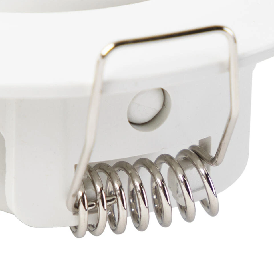 QAZQA Set Van 5 Inbouwspots Wit Incl. LED 3-staps Dimbaar - Mio 4 QAZQA Set Van 5 Inbouwspots Wit Incl. LED 3-staps Dimbaar - Mio - Afbeelding 4