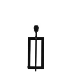Lampvoet Mace - Zwart - 15x35cm -Leen Bakker 1000025719 0111