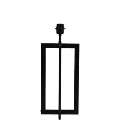 Lampvoet Mace - Zwart - 21x46cm -Leen Bakker 1000025724 0110