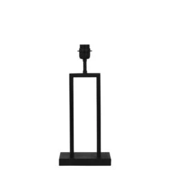 Lampvoet Shiva - Zwart - 20x10x41cm