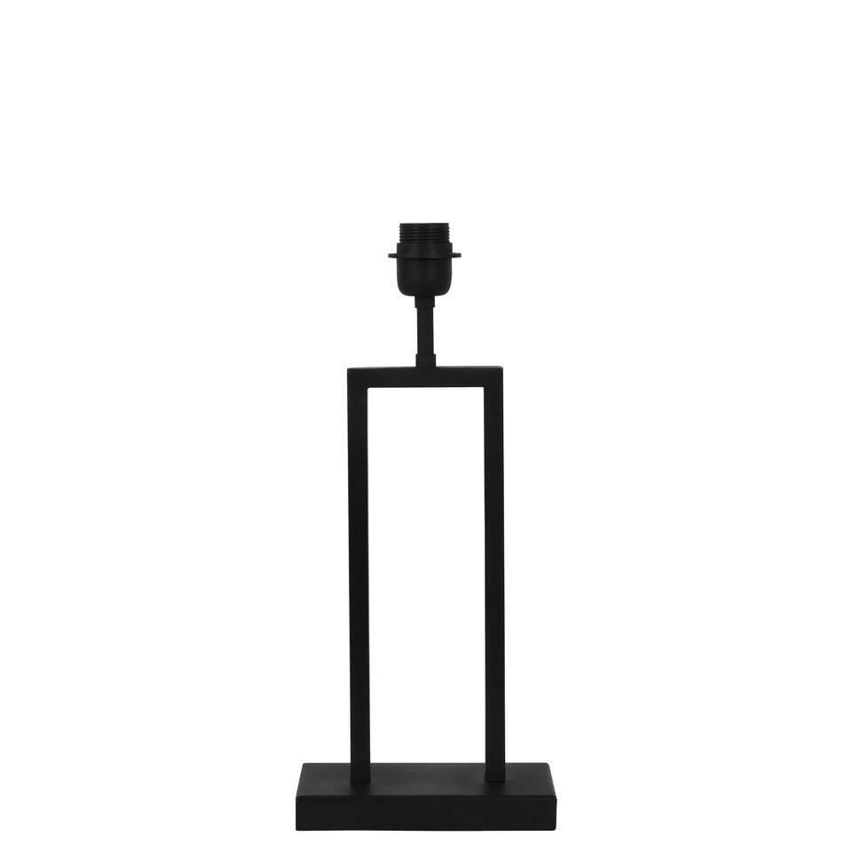 Lampvoet Shiva - Zwart - 20x10x41cm 1 Lampvoet Shiva - Zwart - 20x10x41cm