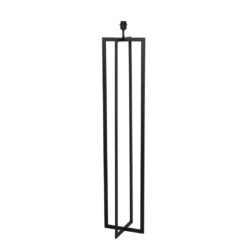 Vloerlamp Mace - Zwart - 30x30x140cm