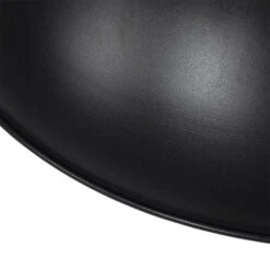 QAZQA Industriële Hanglamp Zwart Met Goud 2-lichts - Magnax 7 QAZQA Industriële Hanglamp Zwart Met Goud 2-lichts - Magnax -Leen Bakker 1000031819 0103