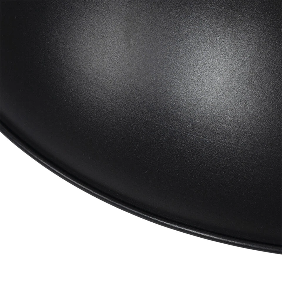 QAZQA Industriële Hanglamp Zwart Met Goud 2-lichts - Magnax 4 QAZQA Industriële Hanglamp Zwart Met Goud 2-lichts - Magnax - Afbeelding 4