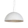 QAZQA Moderne Hanglamp Wit 70 Cm - Magna